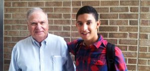 Donor Awards Hard Work with Opportunity