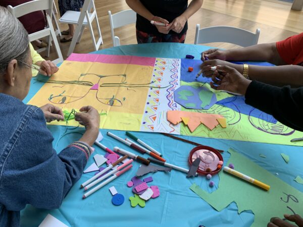 Inclusive Arts Workshop at Mint Museum Charlotte -2 Inclusive Arts Workshop at Mint Museum Charlotte -2
