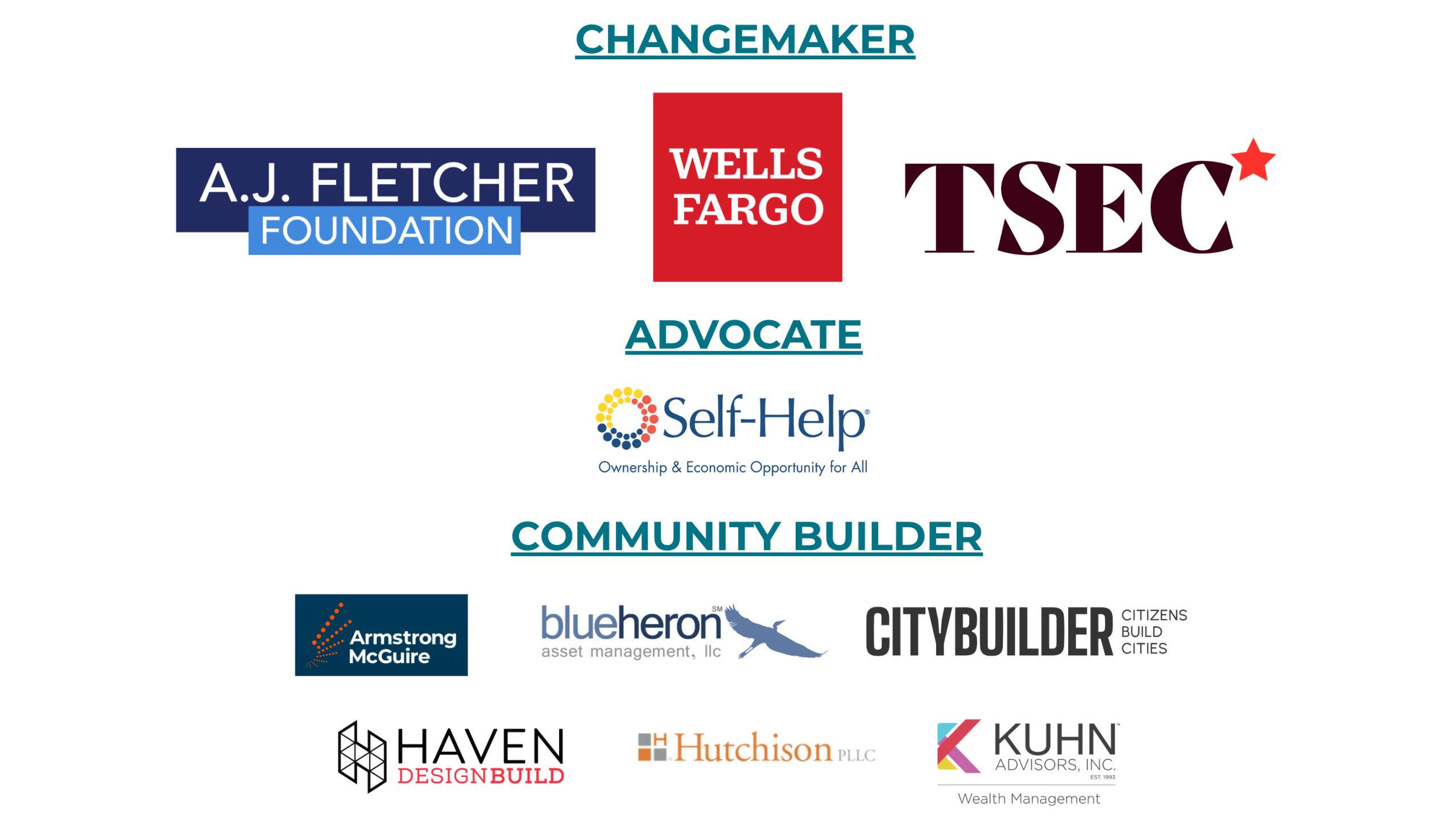 WM Sponsor Logo Collage